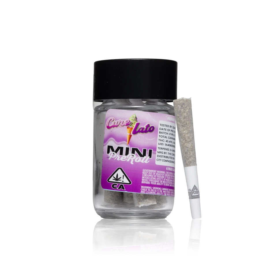 CC1.png Cure Company Mini Pre Rolls - Image 1
