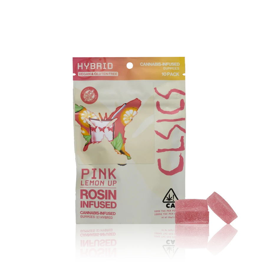CLSICS2.png CLSICS Cannabis-Infused Gummies 10 Pack - Image 1