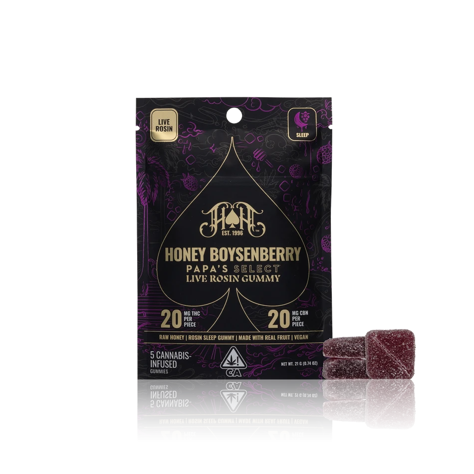 Gummies2.png Heavy Hitters Solventless Live Rosin Gummies - Image 1