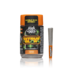 High 90s BUbble Hash Infused Pre-Rolls 5 Pack