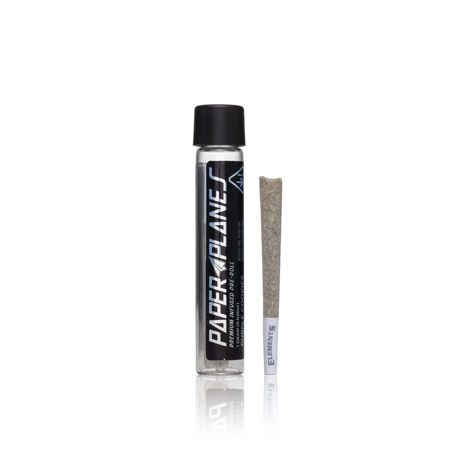 PaperPlanes2_4cf481d5-8ace-4bb9-81b6-b7e81fb2181d.png Paper Planes Premium Infused Pre-Roll - Image 1