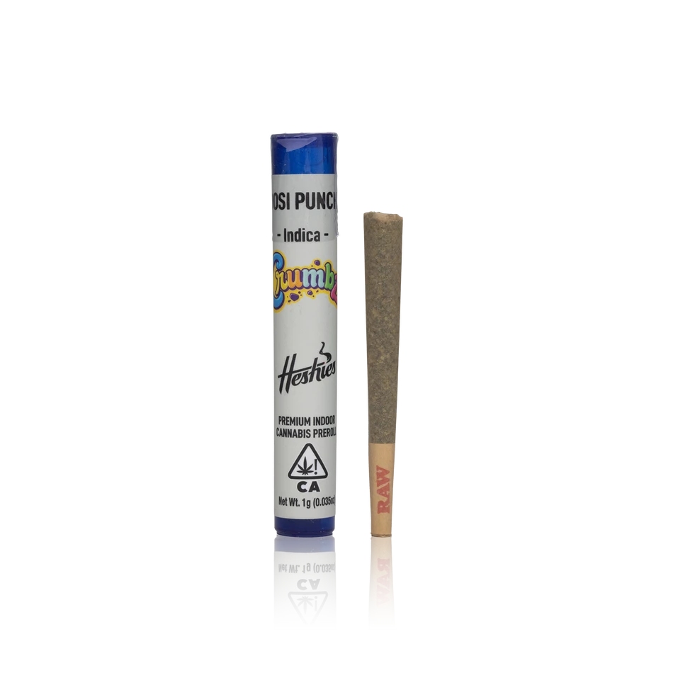 Pre-Roll2_10f6eda6-8d10-470e-9cc3-183cc7ea7154.png Crumbz Heshies Premium Cannabis Pre-Roll - Image 1