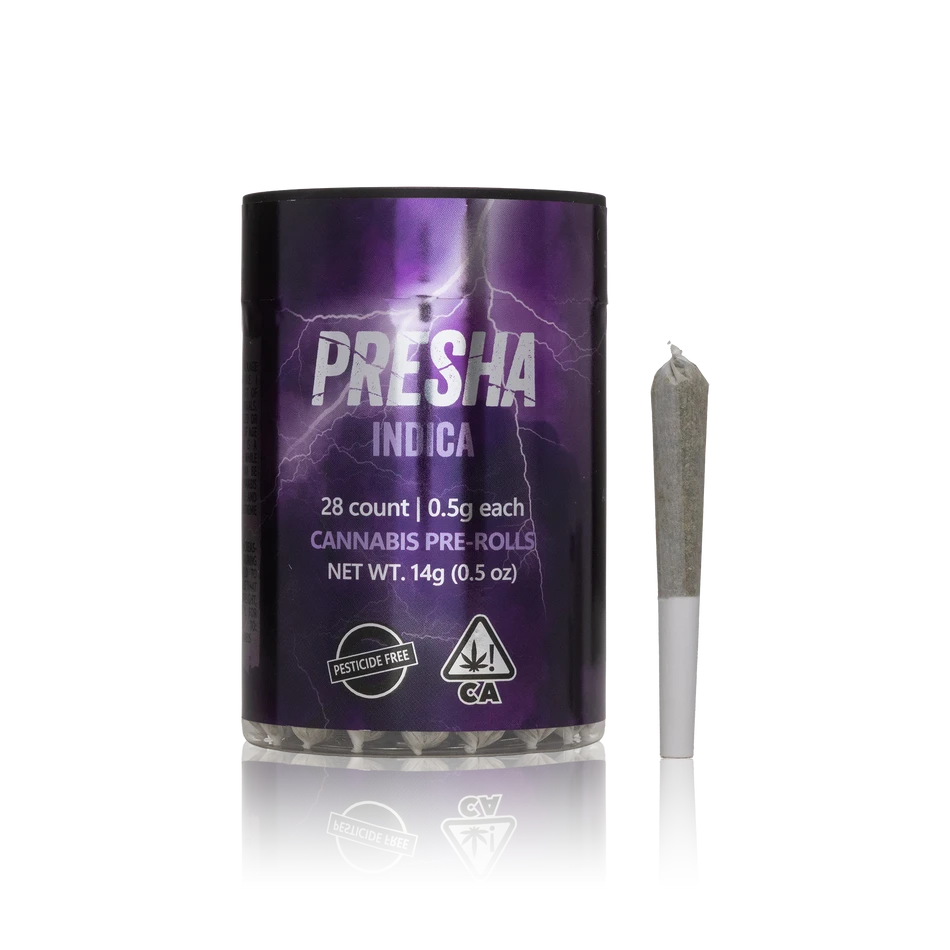 Presha2.png Presha Cannabis Pre-Rolls 28PK - Image 1