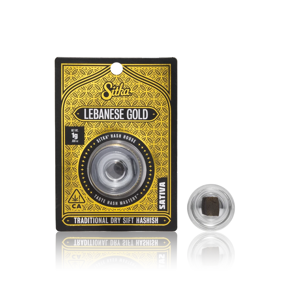 Sitka2.png Sitka Traditional Dry Sift Hashish - Image 1