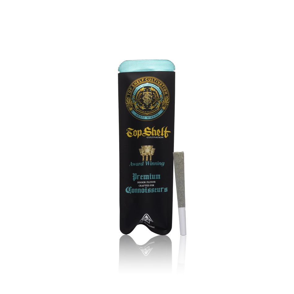 TopShelfCultivationPre-roll2.png Top Shelf Cultivation Pre-roll - Image 1