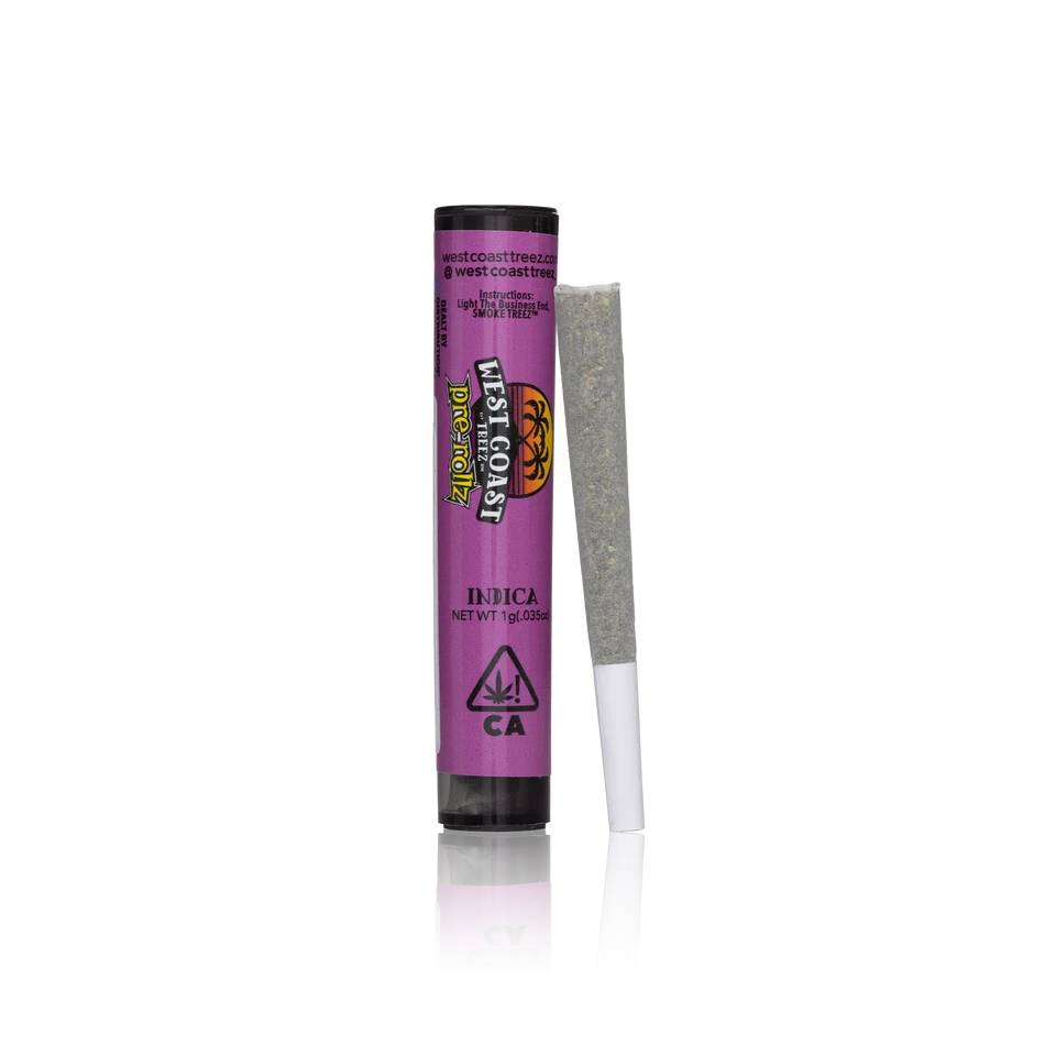 WestCoastTreez2_2e331986-770a-4c37-9d20-7064557e3f9a.png West Coast Treez Premium Flower Pre-roll - Image 1