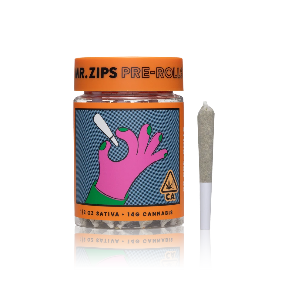 ZipsPreroll.png Mr. Zips Zips Preroll 28PK 1/2 OZ - Image 1