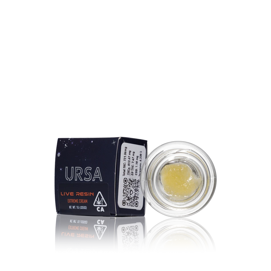 createdescriptionfor3.png URSA Live Rosin - Image 1