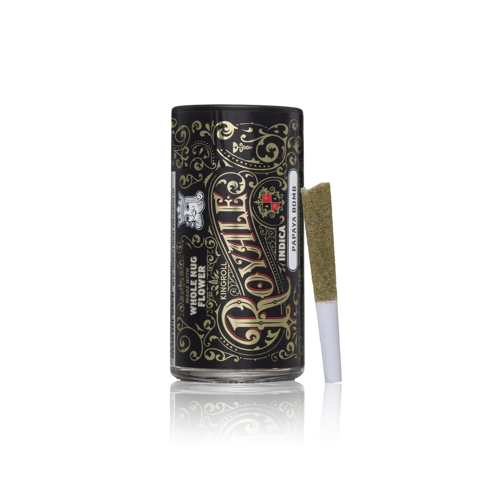 kr2.png Kingpen Royale Pre-Roll 6 Pack - Image 1