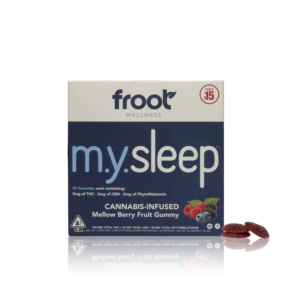 mm3_6109cea3-04f2-4166-81ce-f4cf9e7b68c8.png Froot M.Y Sleep Cannabis Infused Gummy's - Image 1