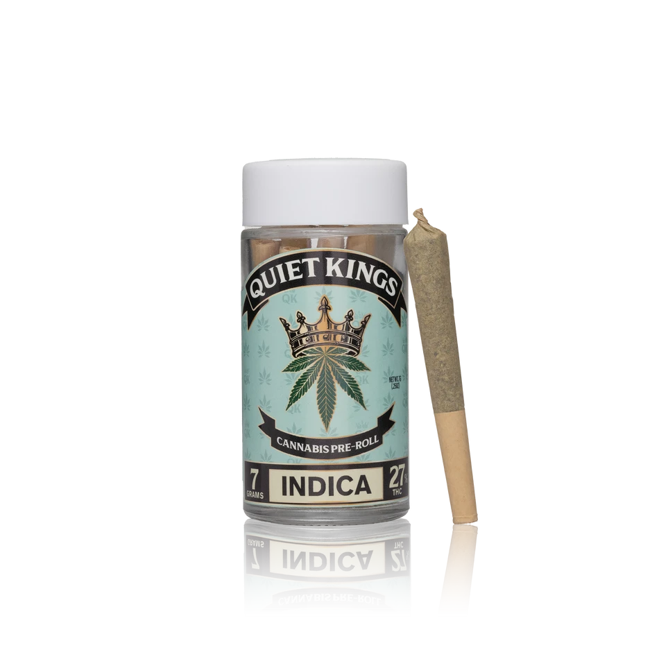 qk2_f7c9912b-9351-4821-9b6c-a78527ba7800.png Quit Kings 14 Pack Pre-Rolls - Image 1