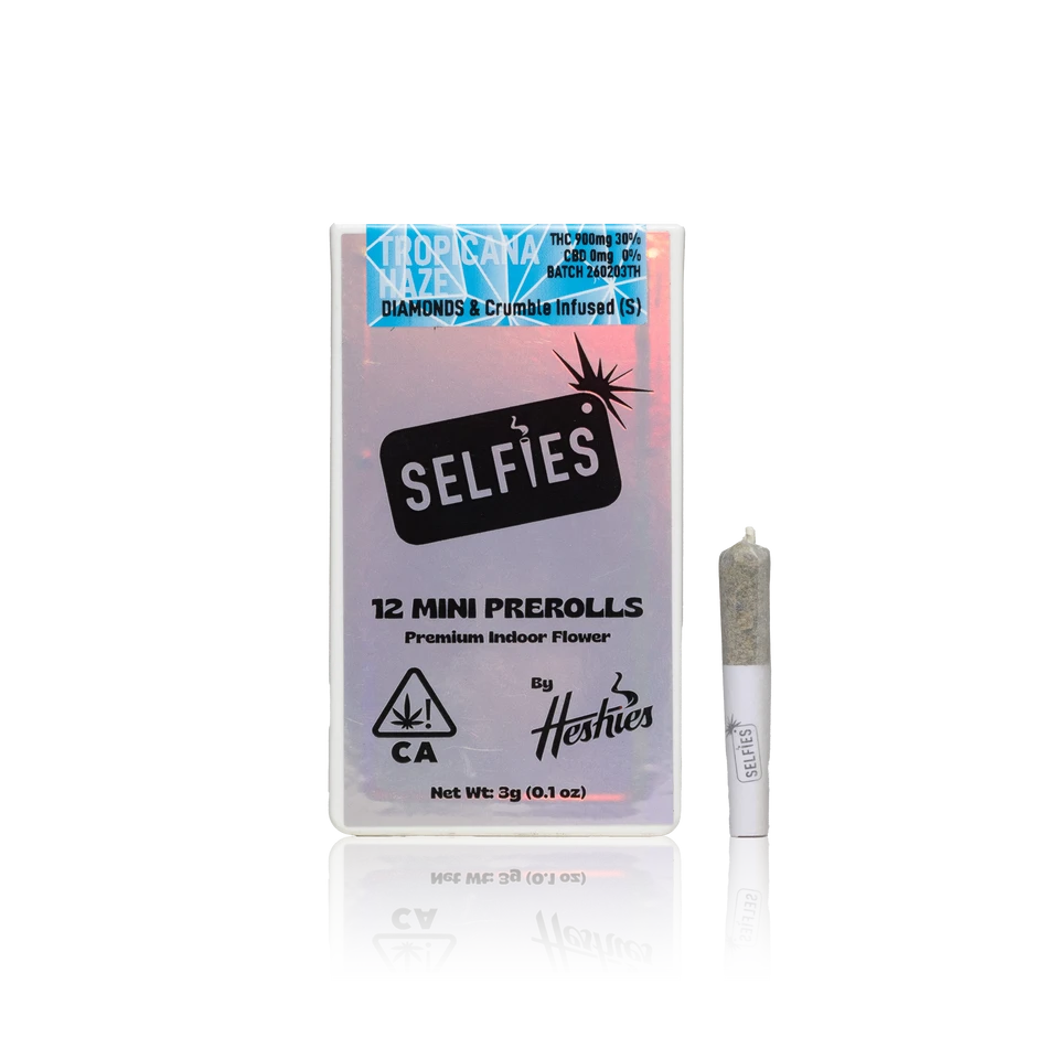 si2_ed7da32c-369d-4d94-ae8f-a695a6f8169a.png Selfies Mini Prerolls 12PK - Image 1