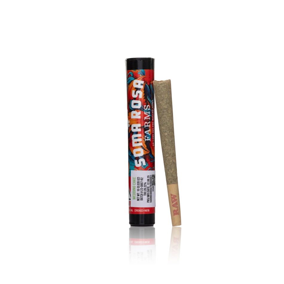 sr2.png Soma Rosa Cannabis Pre-Roll - Image 1