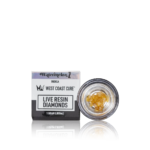 West Coast Cure Live Resin Diamonds